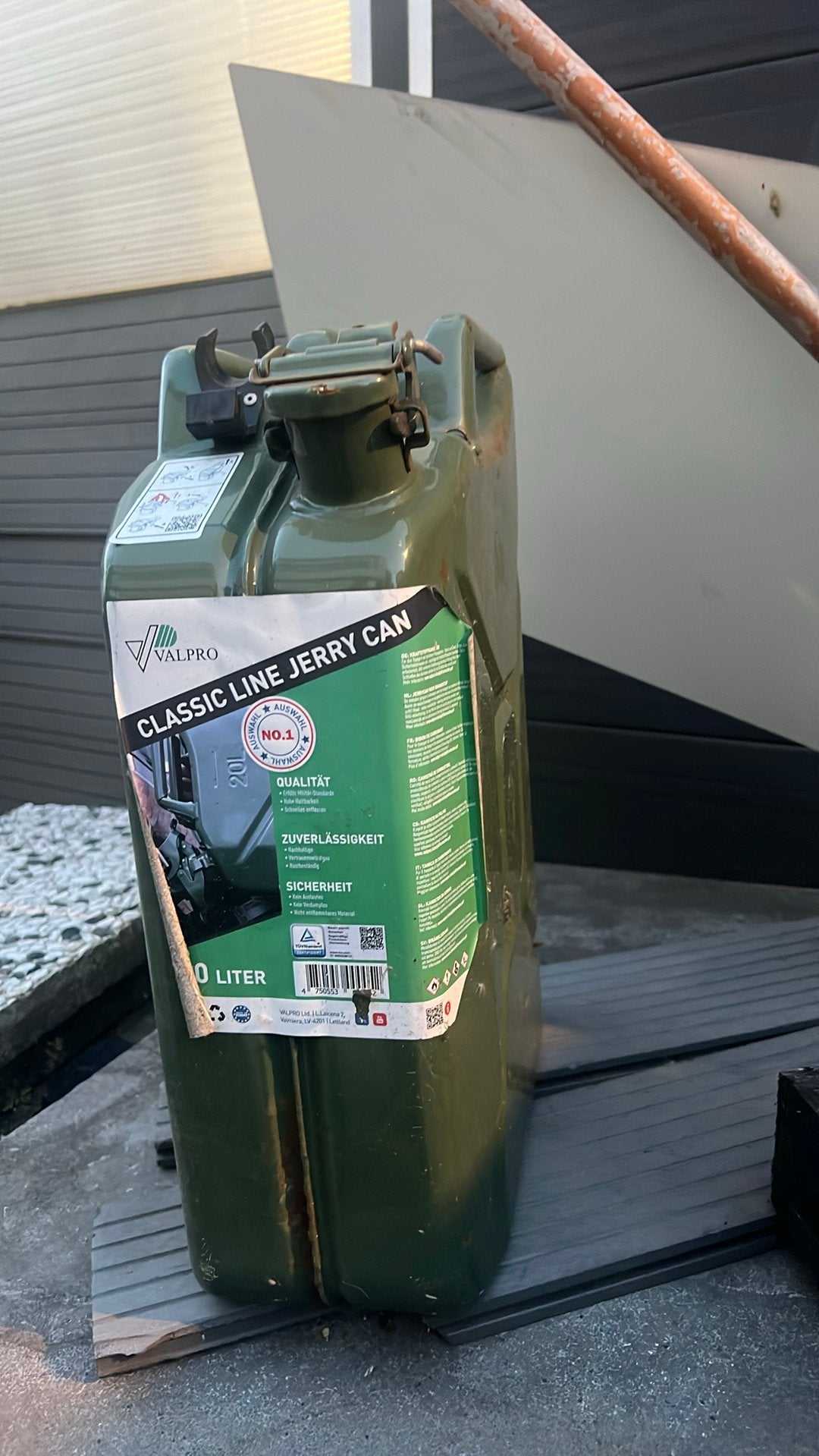Jerrycan voor diesel/benzine, Ophalen of Verzenden
