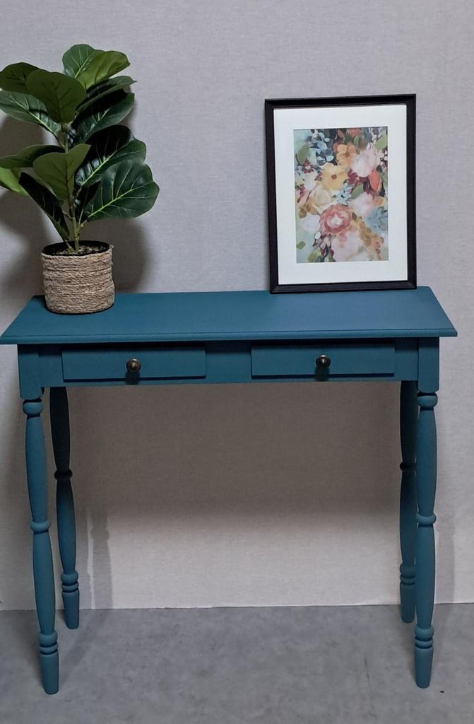 Sidetable Marrakech Dawn - Klassiek/Brocante met 2 lades, Huis en Inrichting, Tafels | Sidetables, Ophalen, 50 tot 100 cm, 8441AG