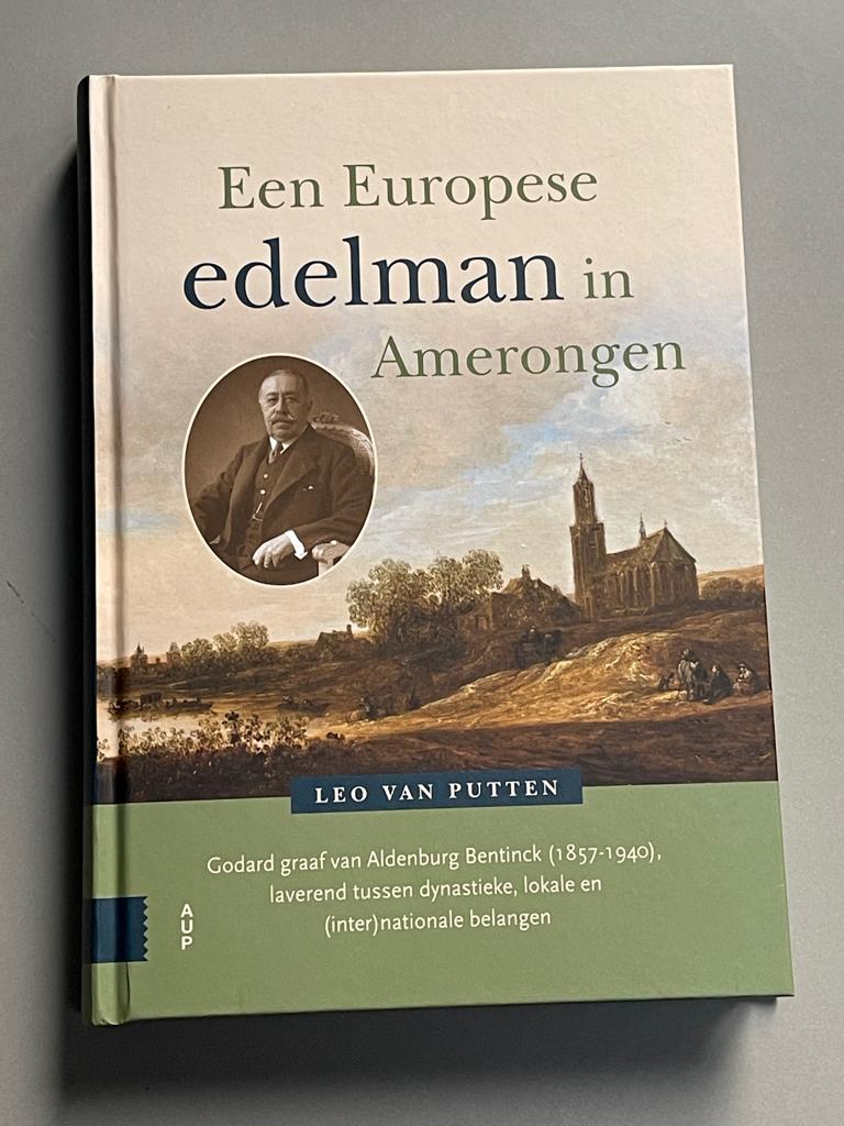 Een Europese edelman in Amerongen  - Nieuw 2025, Ophalen of Verzenden, Zo goed als nieuw