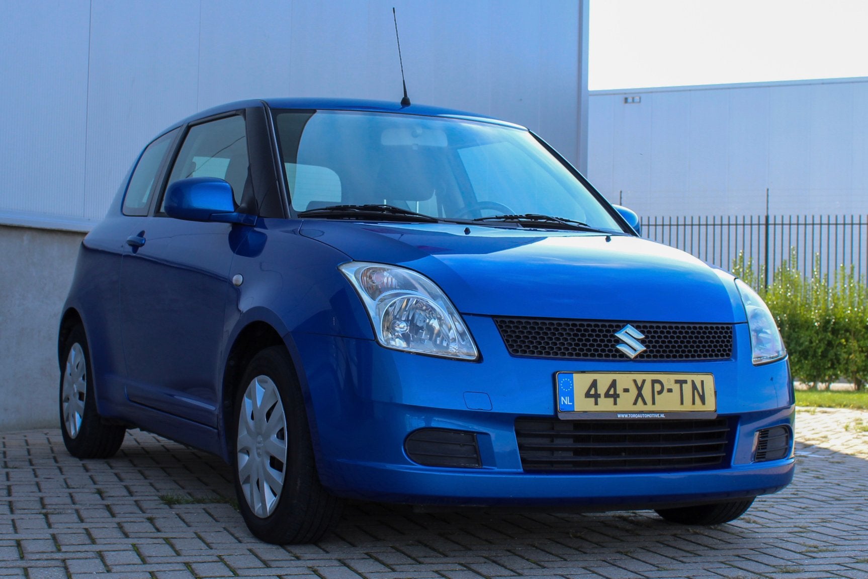 Suzuki Swift 1.3 3D 2007 Blauw | NAP | APK TOT 08-27, Auto's, Stof, Origineel Nederlands, Bedrijf, Handgeschakeld