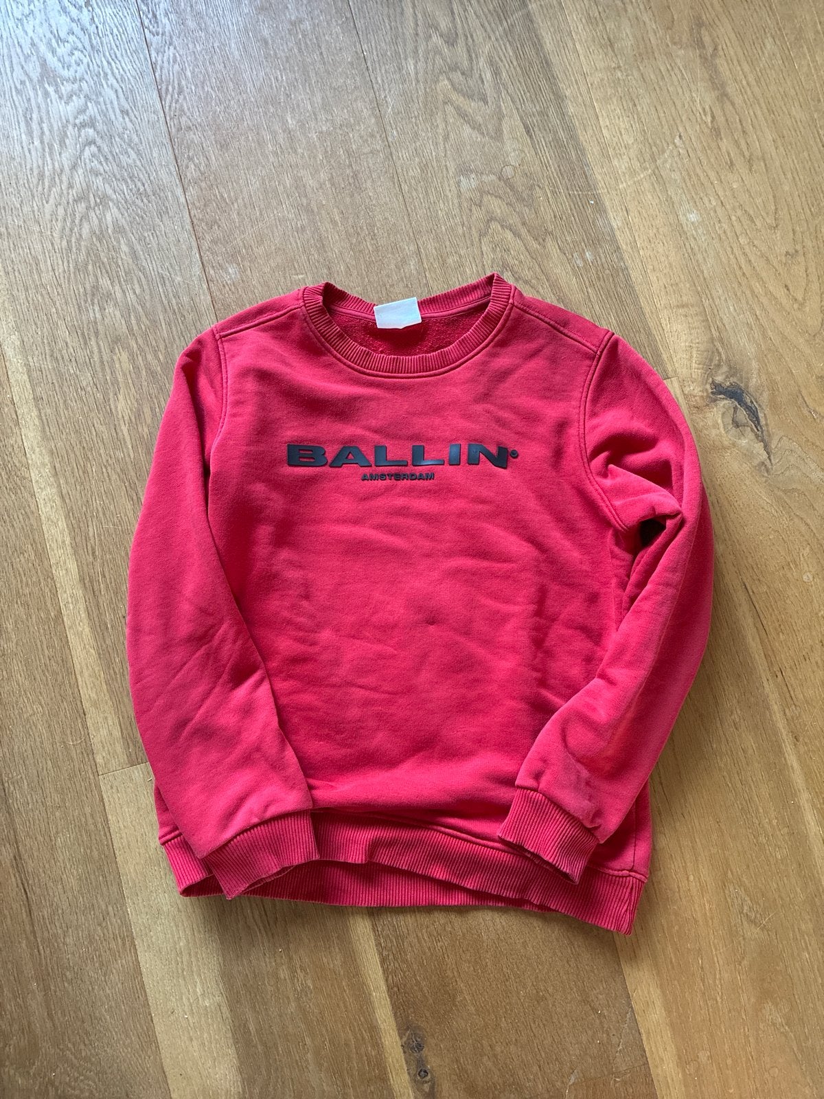 Ballin Amsterdam sweater rood maat 12, Ophalen of Verzenden, Gebruikt, Jongen of Meisje, Trui of Vest
