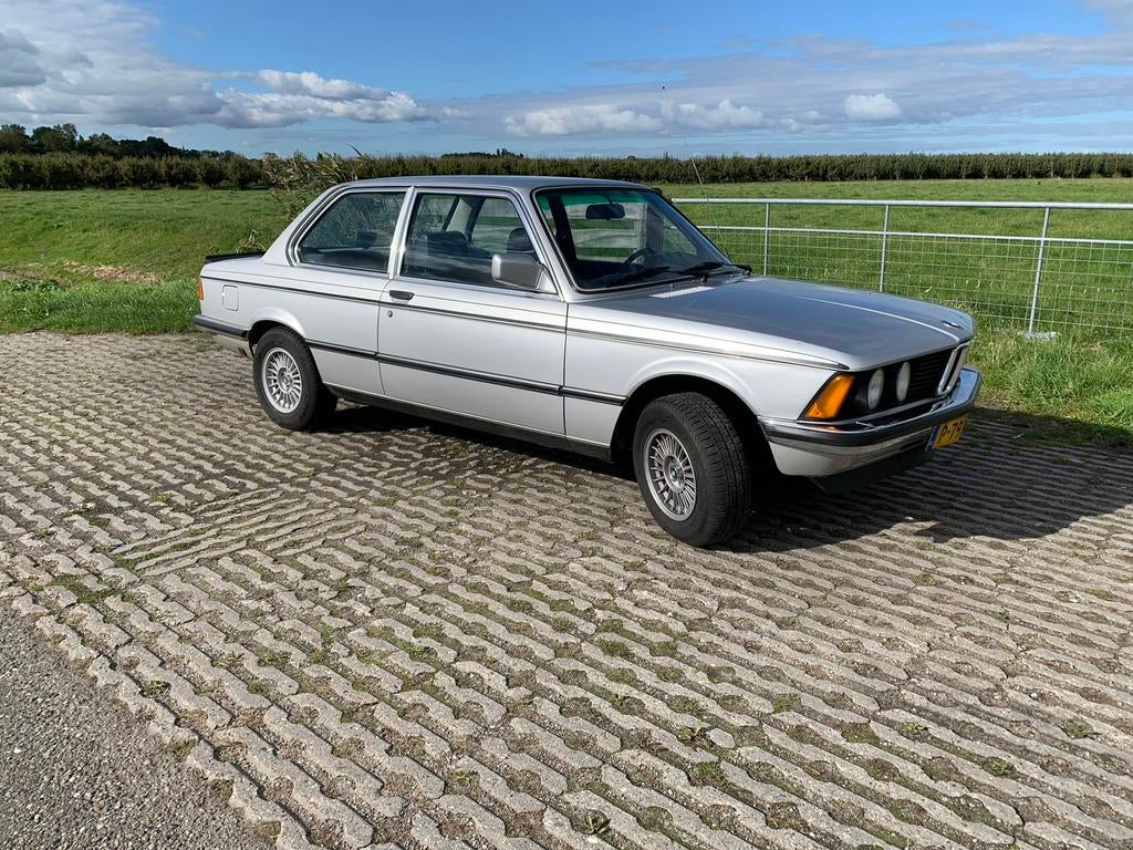 BMW  E21 1981 belastingvrij LPG, Auto's, 1185 kg, Particulier, Sedan, 1990 cc