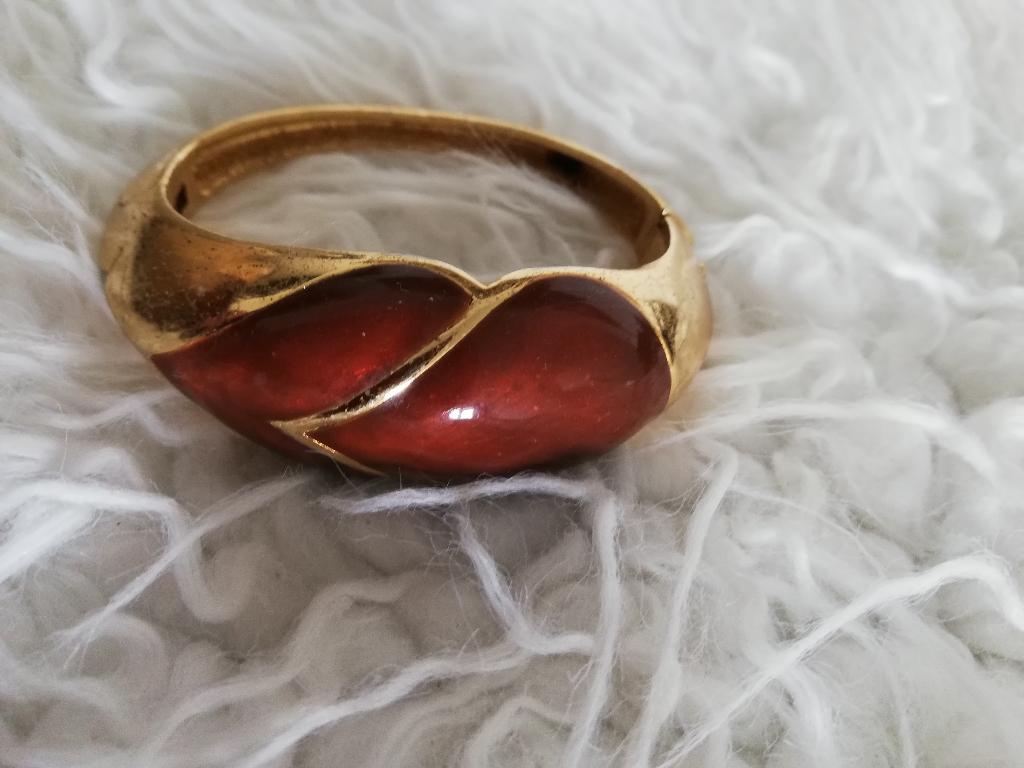 armband van Lanvin  1980 pr 160e, Sieraden, Tassen en Uiterlijk, Ophalen of Verzenden, Gebruikt, Goud, Overige materialen