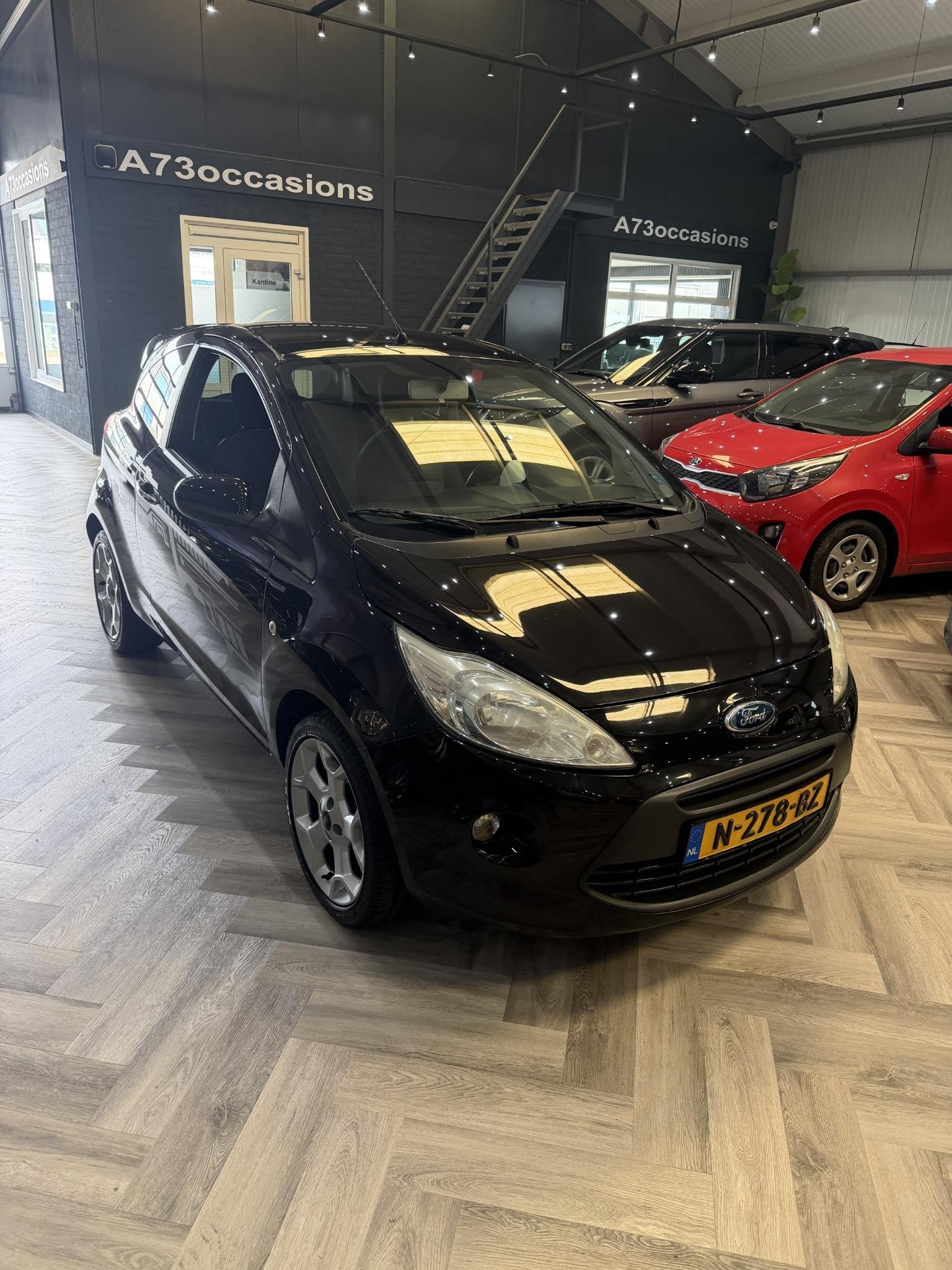 Ford Ka 1.2 Cool&Sound, Voorwielaandrijving, Stof, Gebruikt, 1242 cc