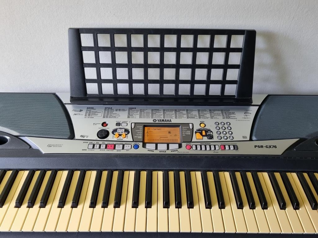 Yamaha keyboard PSR - GX76, Muziek en Instrumenten, Keyboards, Ophalen, 76 toetsen, Yamaha, Aanslaggevoelig