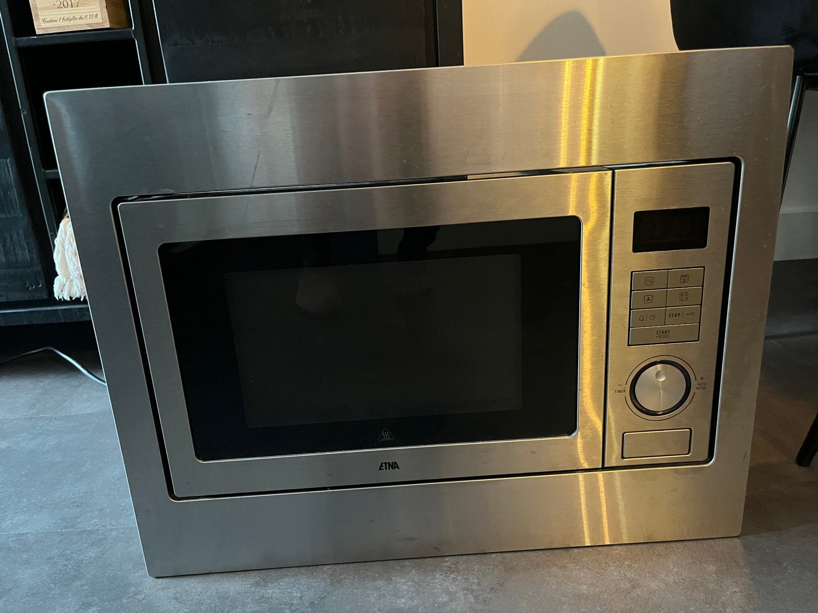 ETNA combi magnetron, Witgoed en Apparatuur, Magnetrons, Ophalen, Combimagnetron, Gebruikt, Inbouw