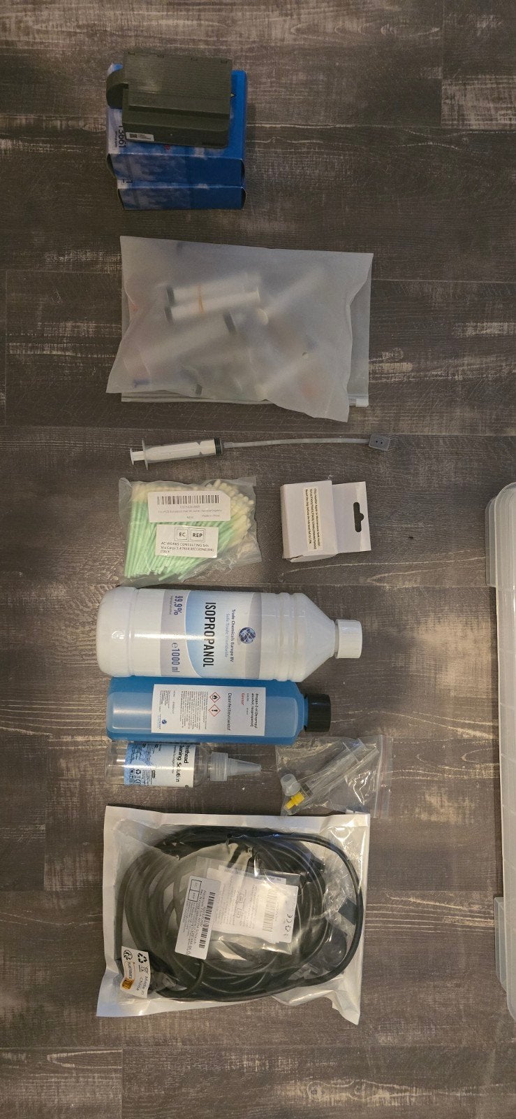 XP15000 DTF kit ( accesoires ), Ophalen of Verzenden, Nieuw