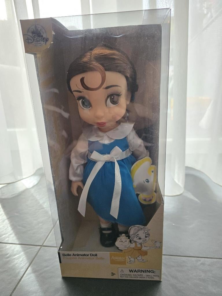 Disney Belle Animator Doll (pop) nieuw in doos!, Verzamelen, Ophalen, Assepoester of Belle, Nieuw, Beeldje of Figuurtje