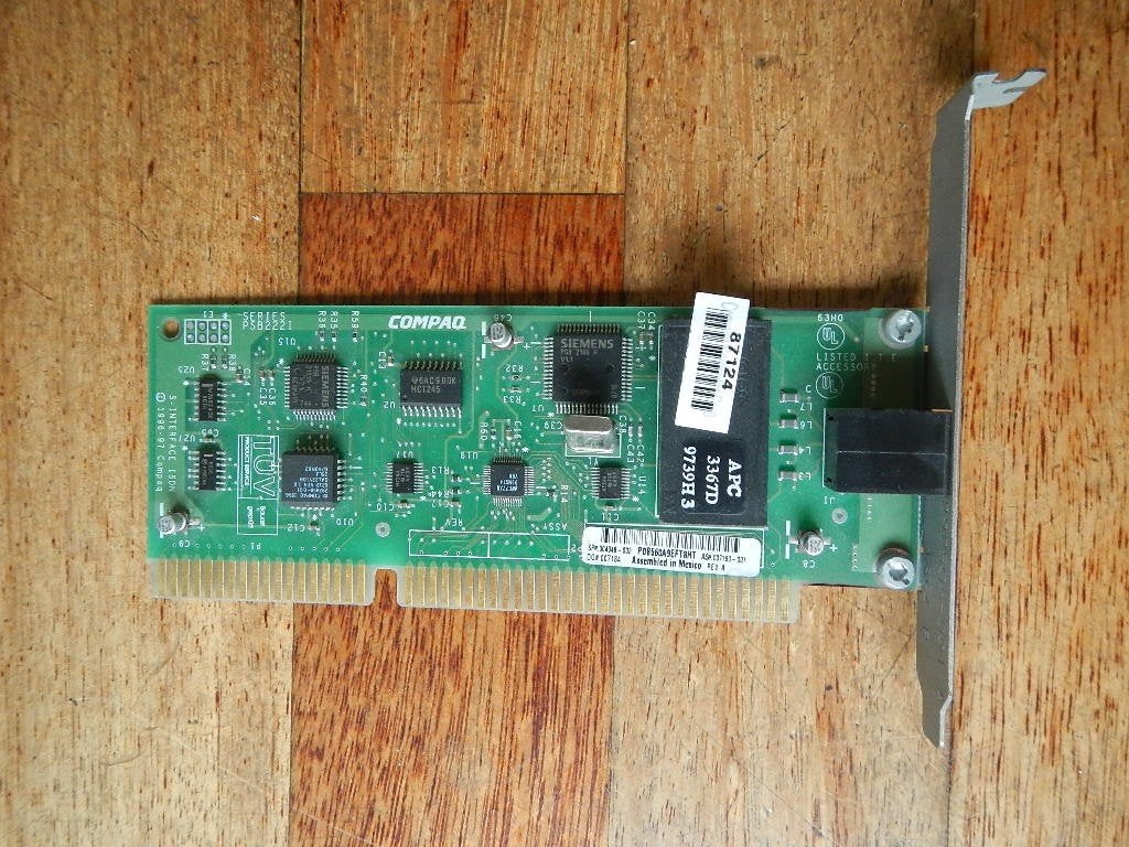 ISDN Compaq modem model PSB222I, Computers en Software, Ophalen of Verzenden, Compaq