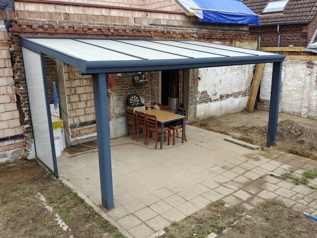 Terras Overkapping, Ophalen, Nieuw, Veranda