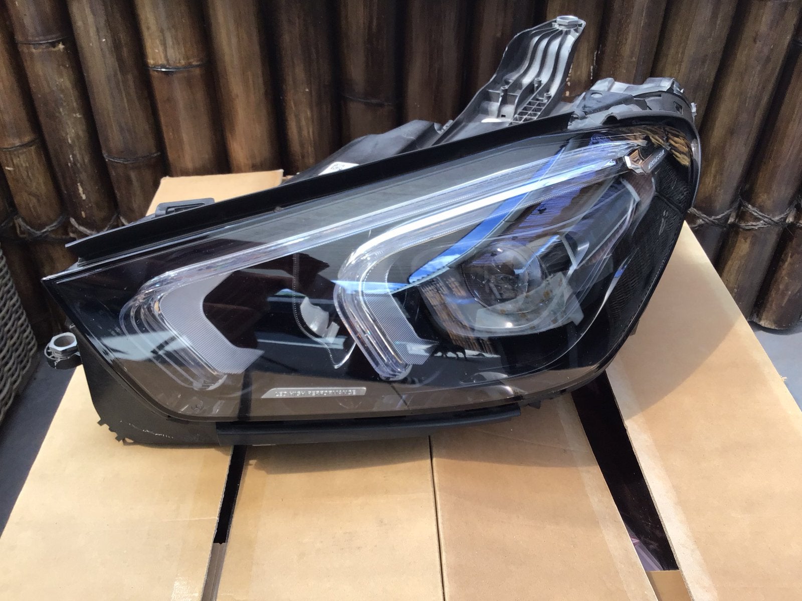 Mercedes GLE W167 led koplamp links A1679066706, Ophalen of Verzenden, Gebruikt, Mercedes-Benz