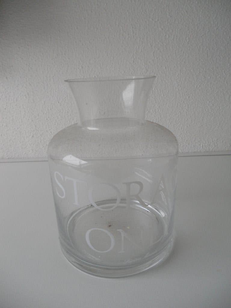Riviera Maison storage pot, Ophalen of Verzenden, Zo goed als nieuw, Bord(en), Overige stijlen