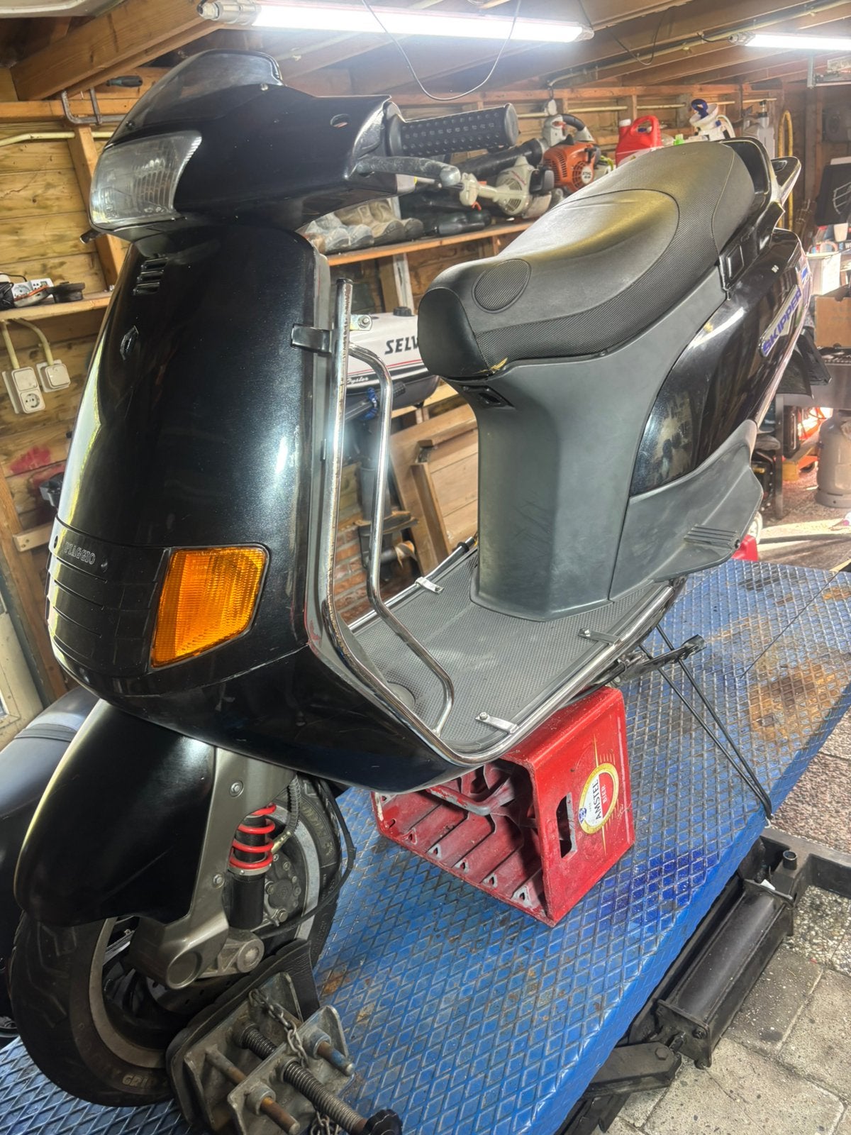 Skipper a1 frame, Ophalen, Zo goed als nieuw, Frame