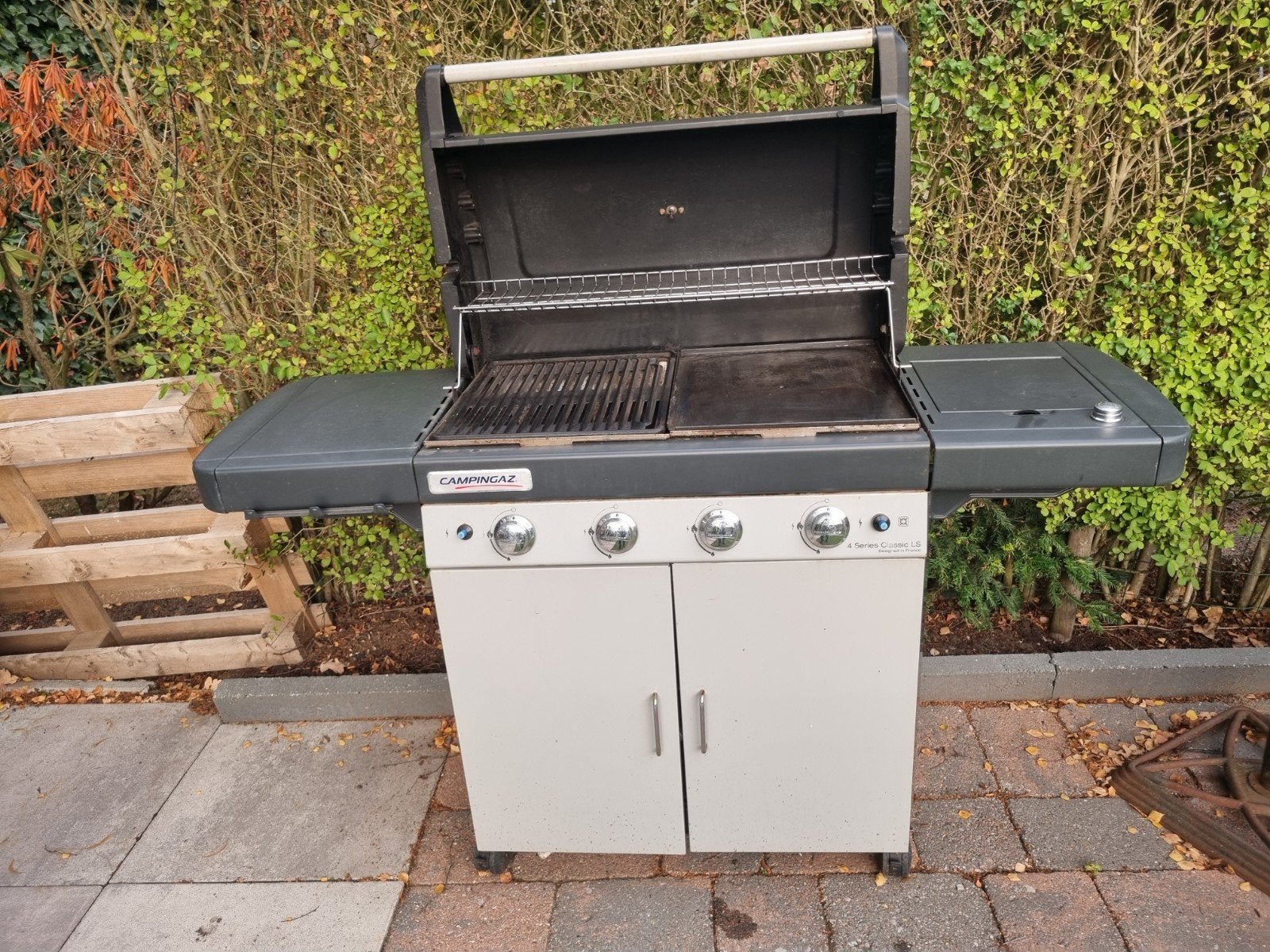 gratis campingaz gasbarbecue 4 Series Classic LS Plus, Tuin en Terras, Ophalen, Gebruikt, Campingaz