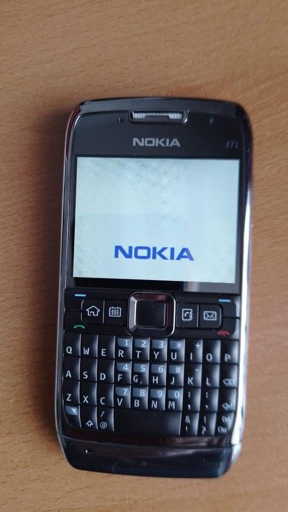 NOKIA E71RM 346, Verzenden, Gebruikt