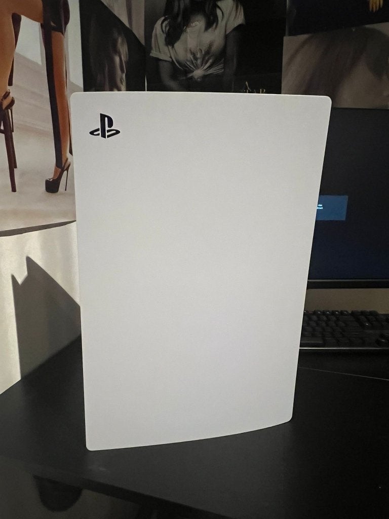 Playstation 5  Disc Versie, Spelcomputers en Games, Spelcomputers | Sony PlayStation 5, Ophalen, Zo goed als nieuw, Playstation 5