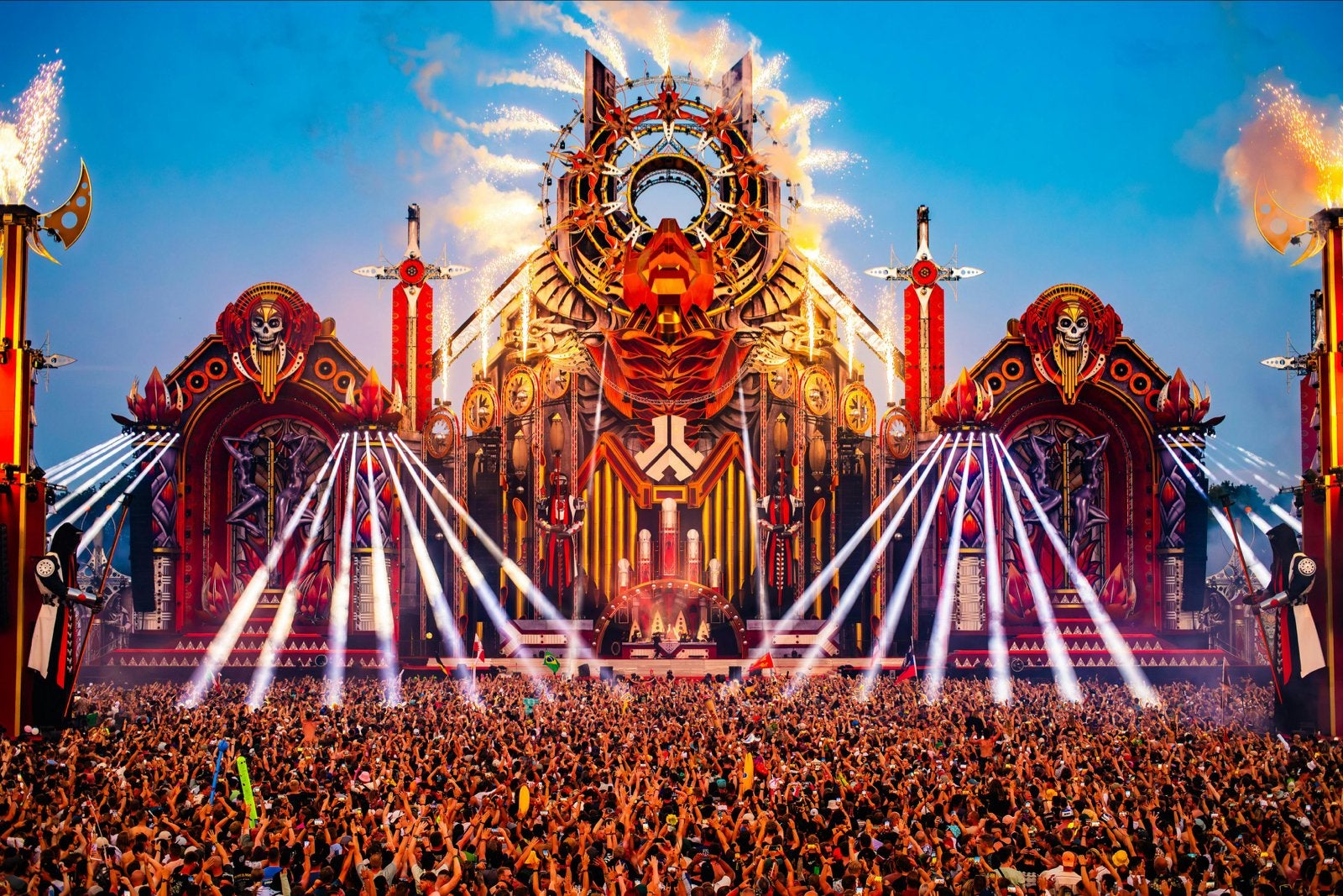 Defqon weekend ticket + camping, Tickets en Kaartjes, Eén persoon