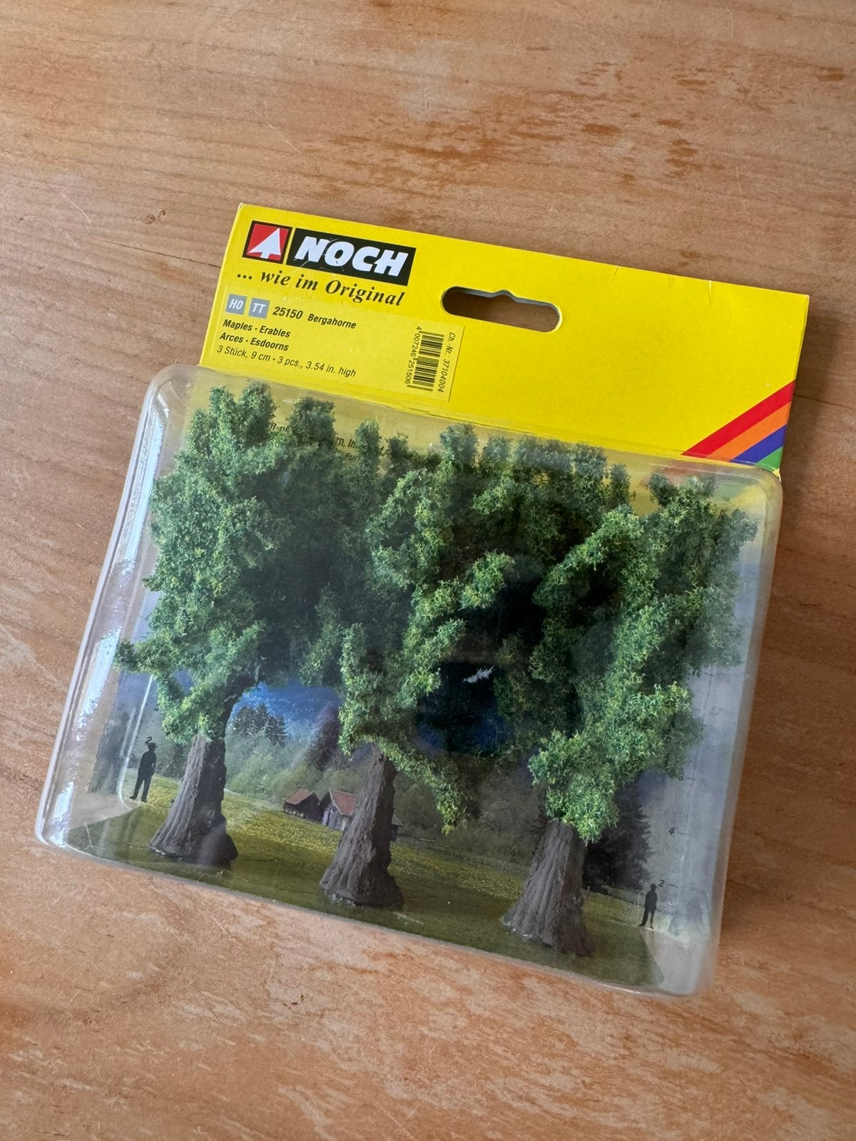 Noch bomen - H0 Platanen esdoorns 25150, Ophalen of Verzenden, Nieuw, Natuur