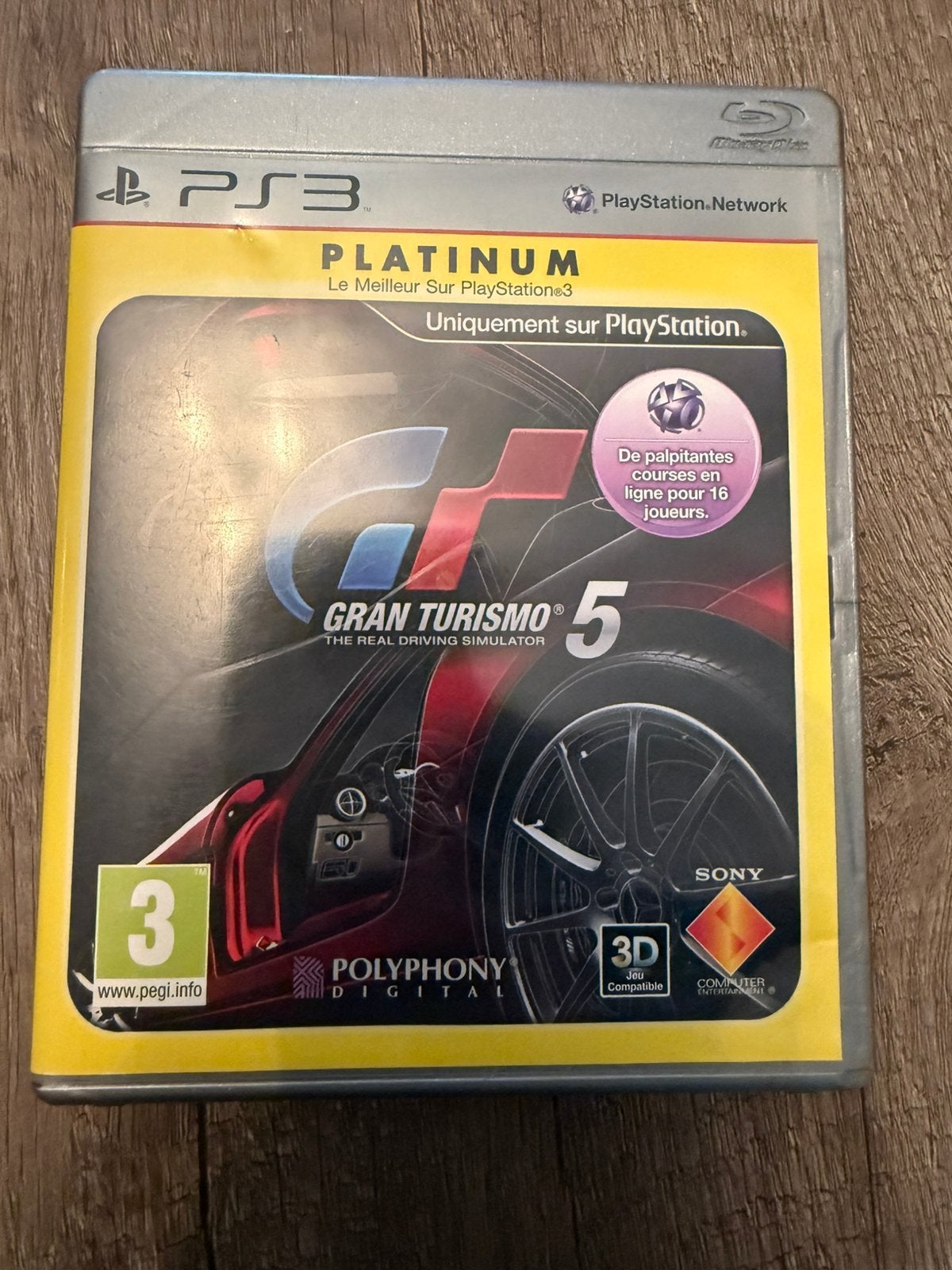 Gran Turismo 5 ps2, Racen en Vliegen, 2 spelers, Ophalen of Verzenden, Zo goed als nieuw