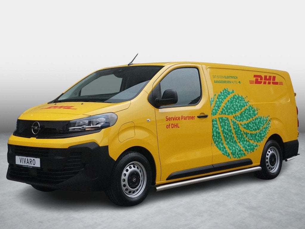 Opel Vivaro-e Electric L3 50 kWh | tot 8 jaar garantie | inc, Auto's, Automaat, Gebruikt, Parkeersensor, Opel