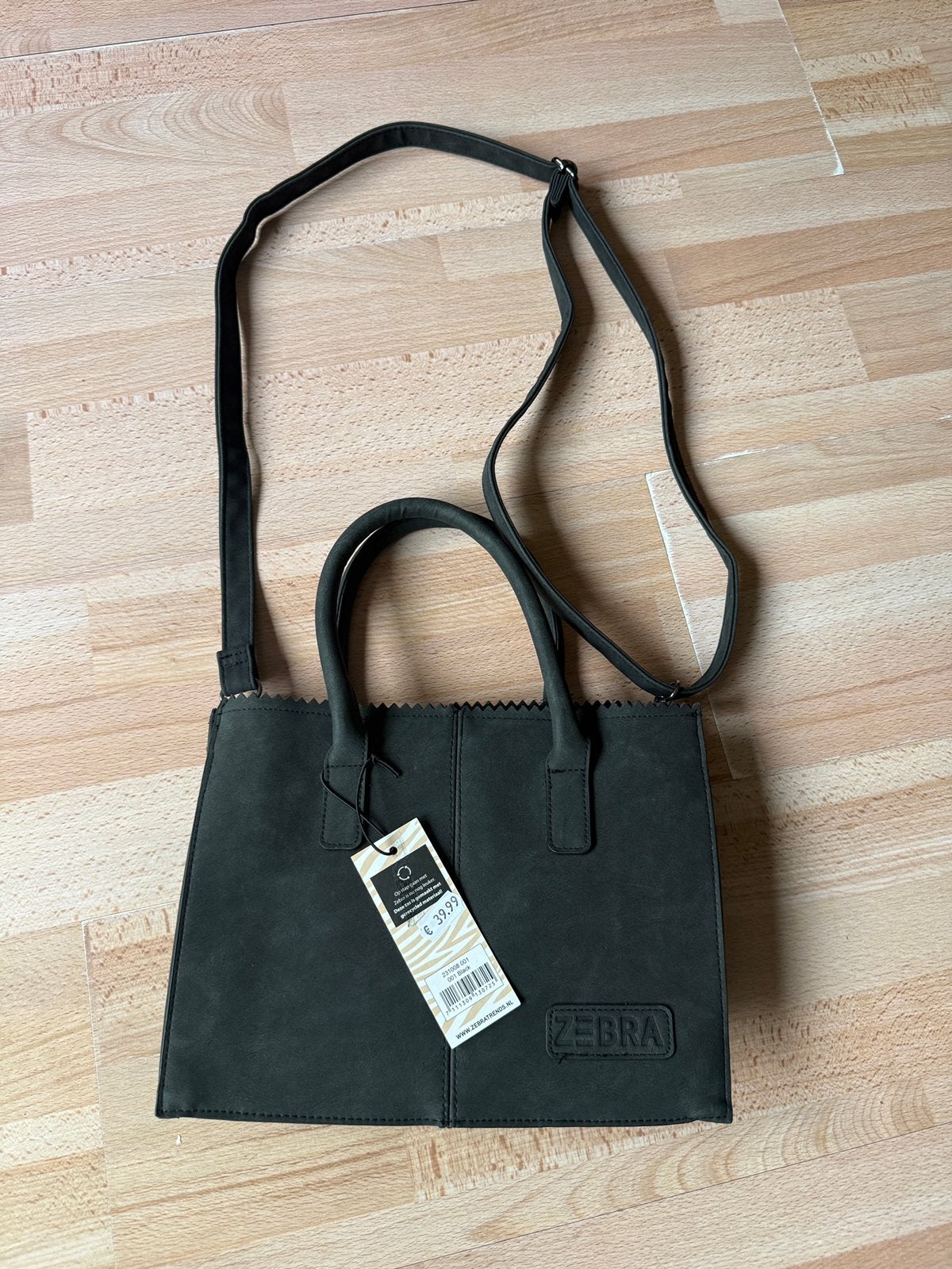 Nieuw. Zebra handtas, Ophalen, Nieuw, Handtas
