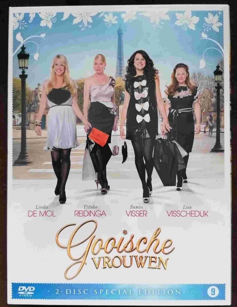 2DVD Gooische Vrouwen (2 disc Special Edition), Vanaf 9 jaar, Ophalen of Verzenden, Zo goed als nieuw