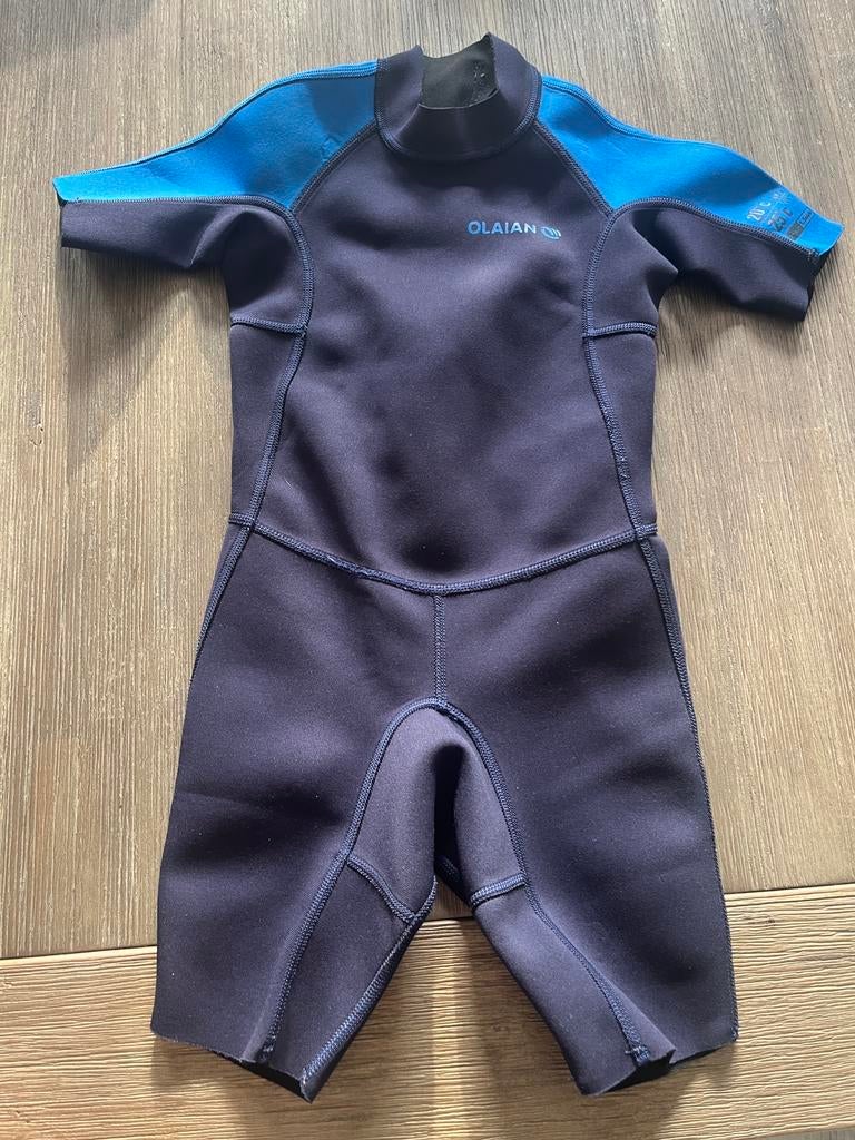 olaian wetsuit 6 jaar 115/120 cm, Ophalen of Verzenden, Zo goed als nieuw, Kind, Wetsuit