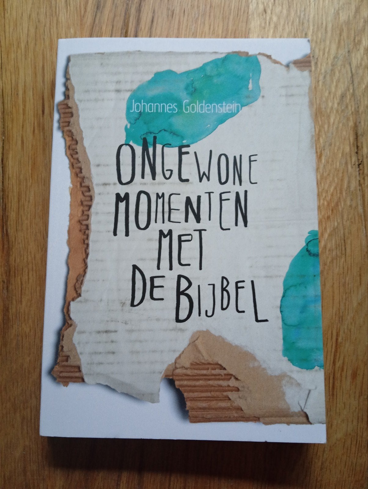 Ongewone Momenten met de Bijbel - Johannes Goldenstein, Boeken, Achtergrond en Informatie, Spiritualiteit algemeen, Ophalen of Verzenden