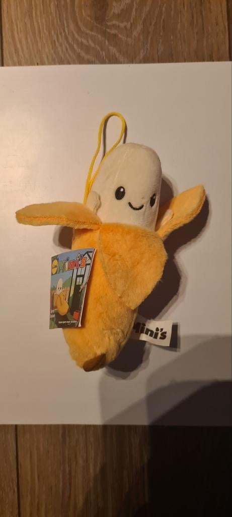 Lidl mini's Barry Banaan nieuw met kaartje eraan, Lidl, Ophalen of Verzenden