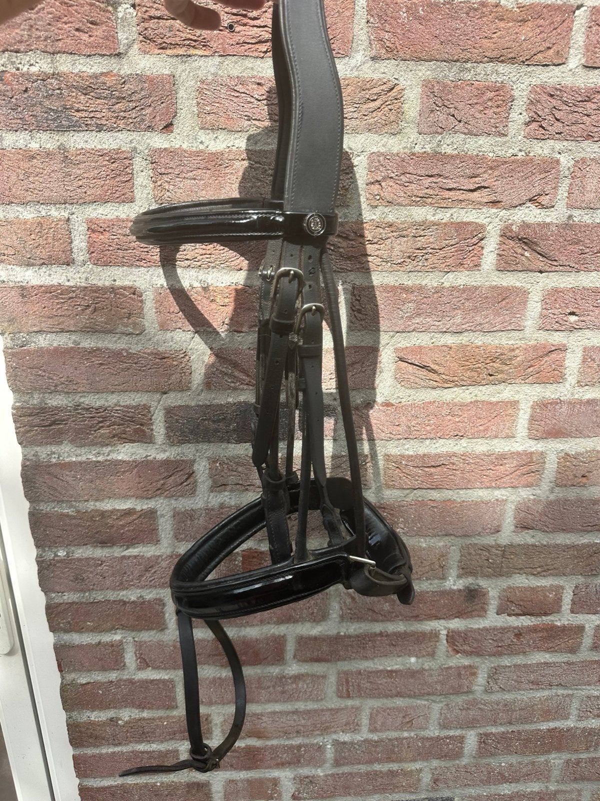 Imperial Riding rondgenaaid full hoofstel, Hoofdstel, Anatomisch gevormd, Ophalen of Verzenden, Full