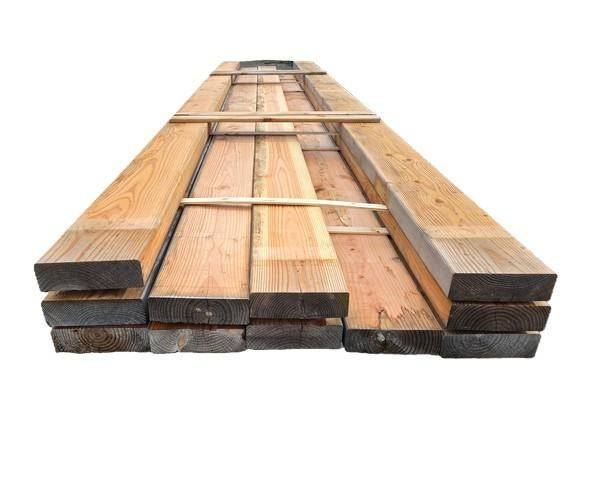 11 Douglas balken - geschaafd 65x205 mm - nr: TB3, Tuin en Terras, Palen, Balken en Planken, Nieuw, Balken, 250 cm of meer, Ophalen