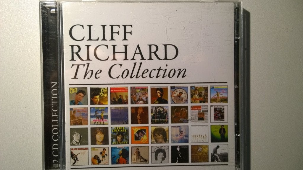 Cliff Richard - The Collection, Ophalen of Verzenden, Zo goed als nieuw, Pop, Album