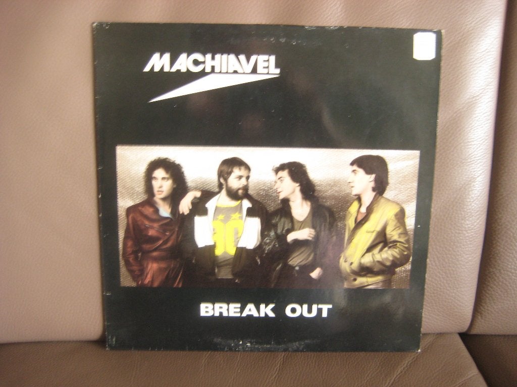 Machiavel – Break Out, Cd's en Dvd's, LP, Ophalen of Verzenden, Zo goed als nieuw, 12 inch