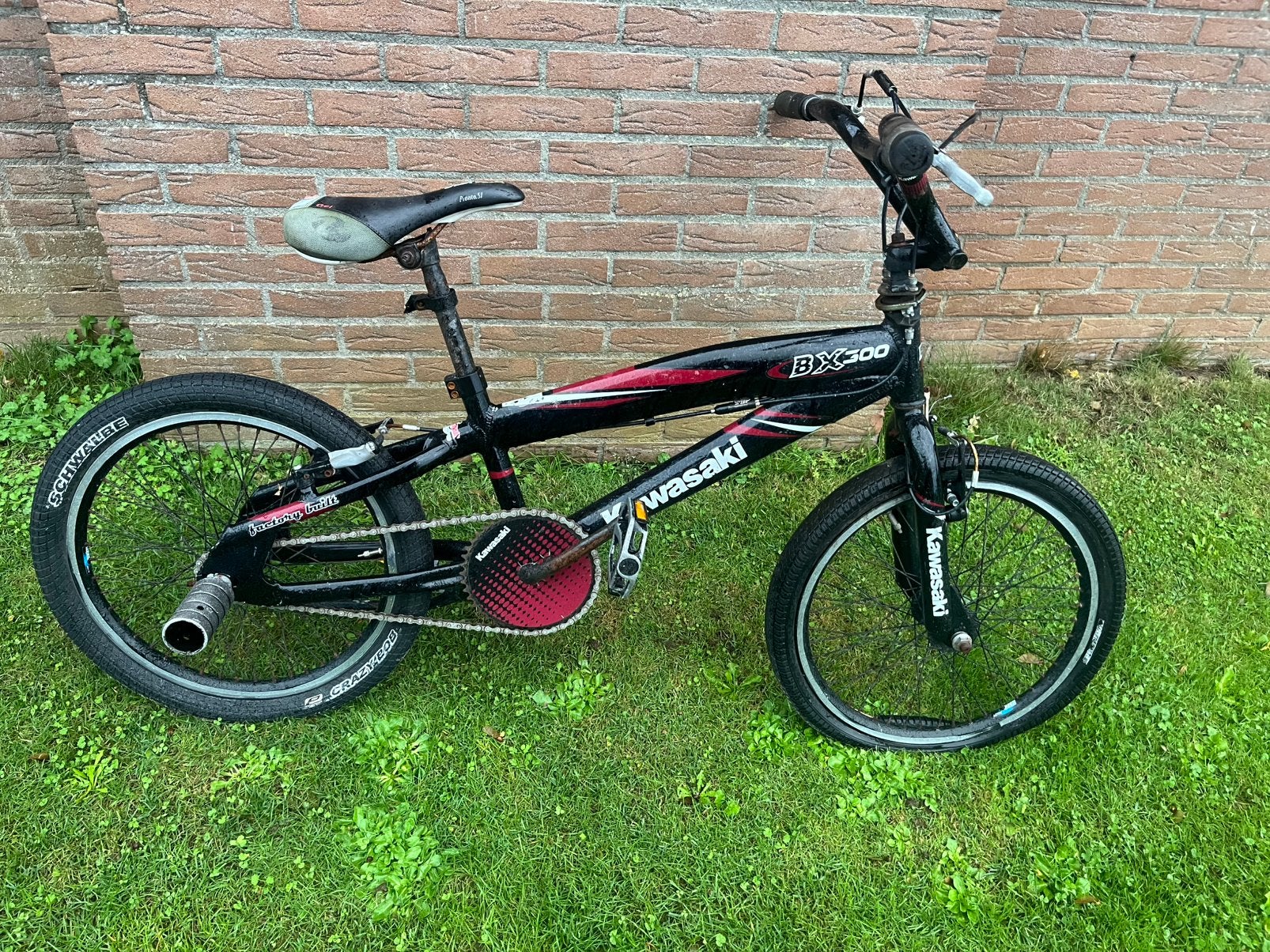 Zeer nette bmx fiets, Ophalen, Zo goed als nieuw, Staal, 24 inch of meer
