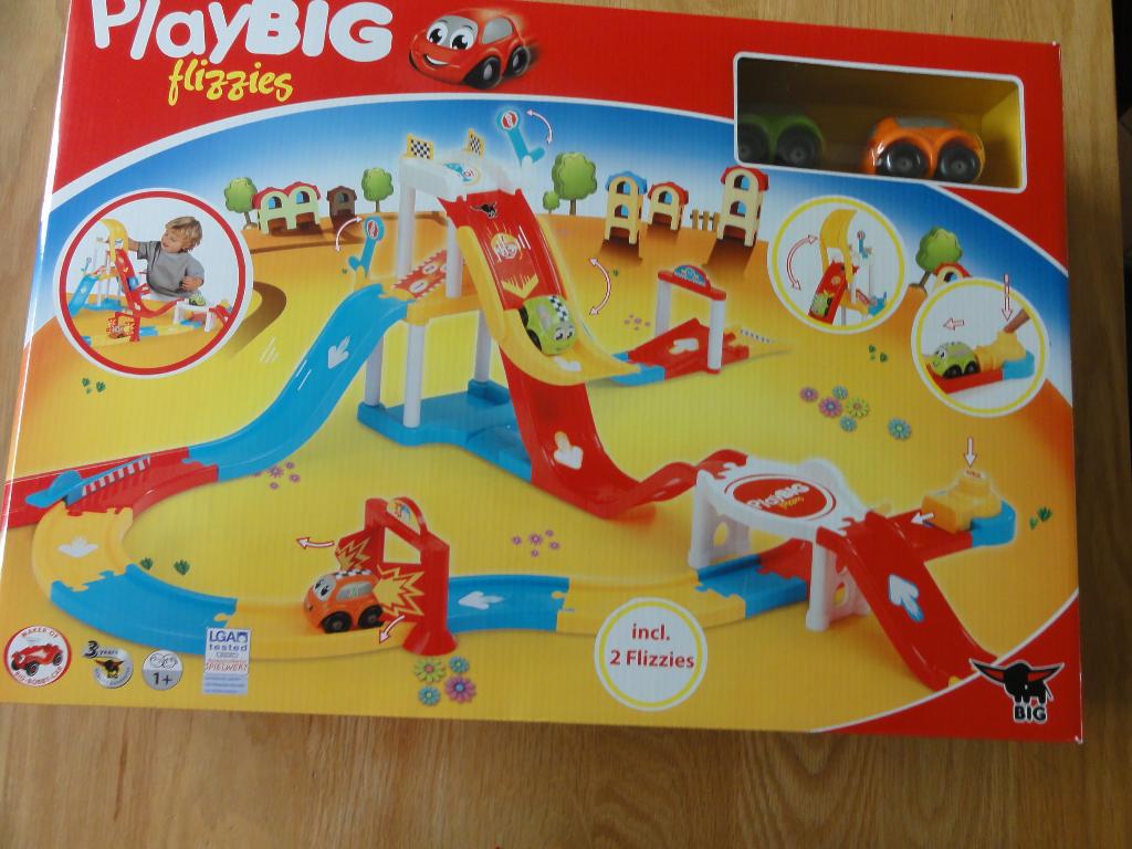 Glijbaan met 2 Flizzies Playbig nieuw, Kinderen en Baby's, Ophalen of Verzenden, Nieuw, Overige merken
