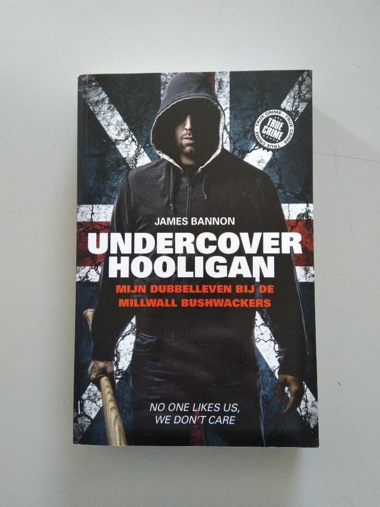 Undercover hooligan, Ophalen of Verzenden, Zo goed als nieuw, Overige