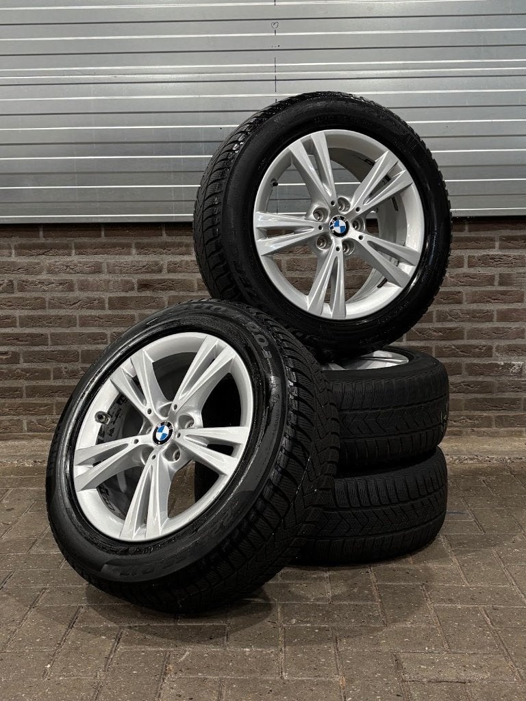 BMW X1 F48 X2 F39 385 17 Inch Winterset | Pirelli | Runflat, Auto-onderdelen, Ophalen, Gebruikt, Banden en Velgen, 17 inch