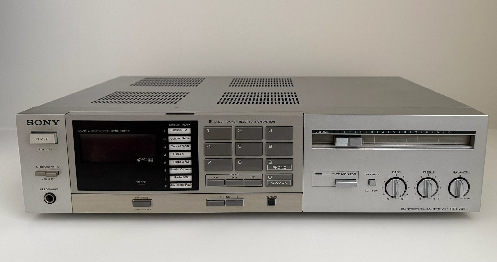 Sony STR-VX10L versterker, Ophalen of Verzenden, Zo goed als nieuw, Sony