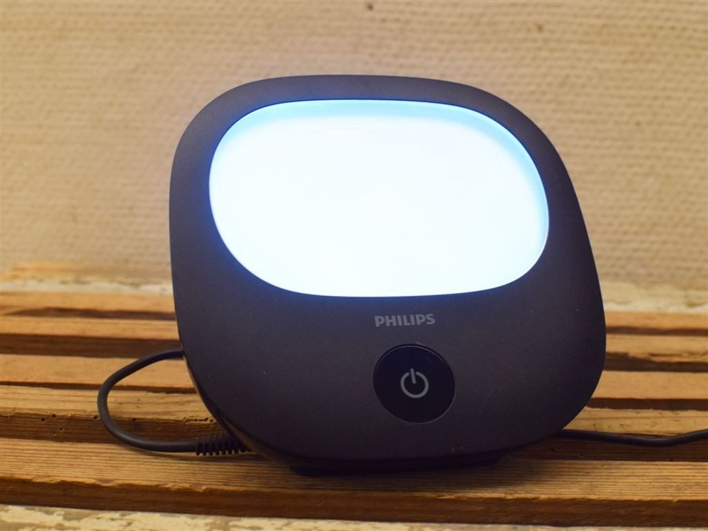 Philips energyup energylight 52104, Kunststof, Gebruikt, Wit, Ophalen of Verzenden