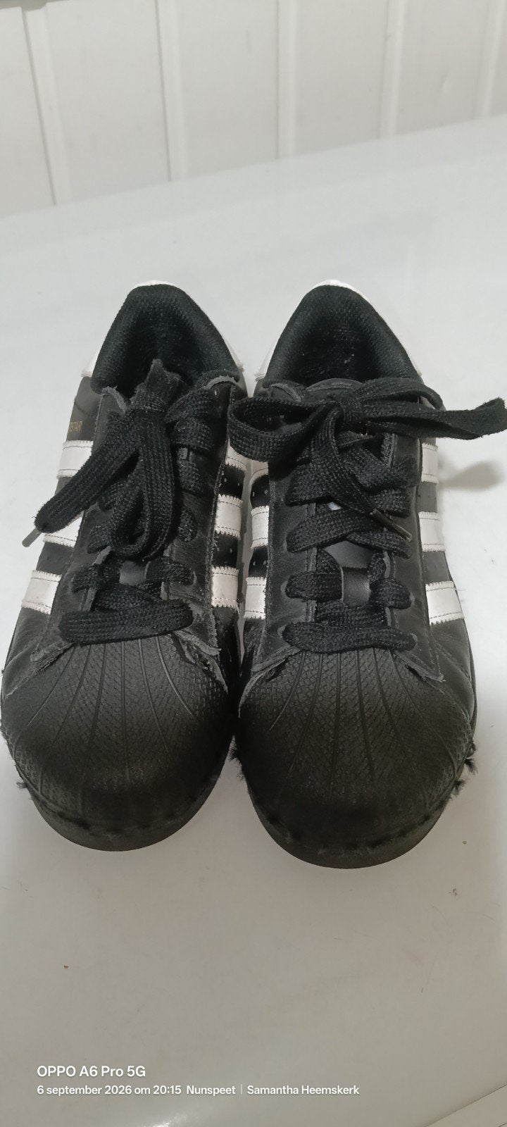 Adidas Superstar sneakers voor kinderen maat 36, Adidas, Jongen of Meisje, Schoenen, Ophalen of Verzenden