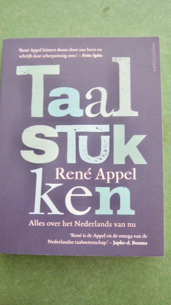 Rene Appel – Taalstukken, Boeken, Ophalen of Verzenden, Zo goed als nieuw, Nederland