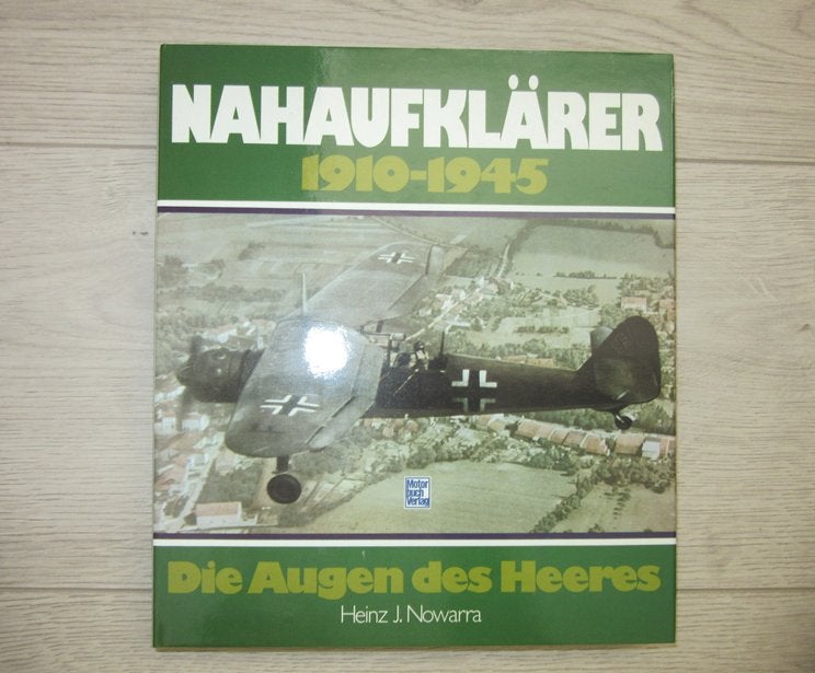 Nahaufklärer 1910 - 1945 Die augen des Heeres, Verzenden, Tweede Wereldoorlog, Zo goed als nieuw, Overige onderwerpen