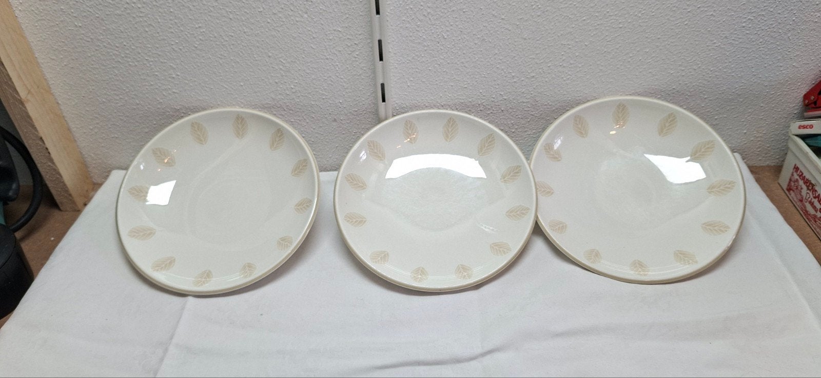 3 x Villeroy & Boch City Park Metropolitan Collection borden, Villeroy & Boch, Ophalen of Verzenden, Bord(en), Overige stijlen