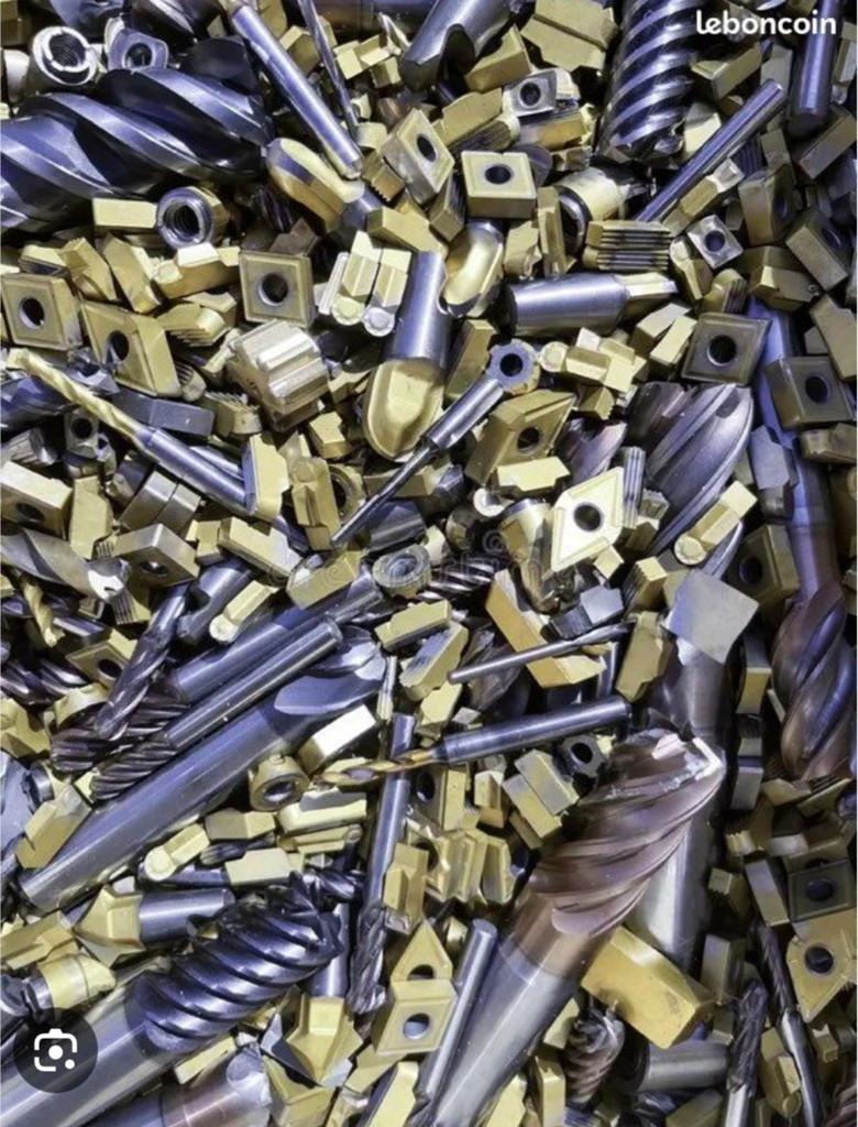 Hardmetalen racket 55euro per kilo, Ophalen of Verzenden, Nieuw