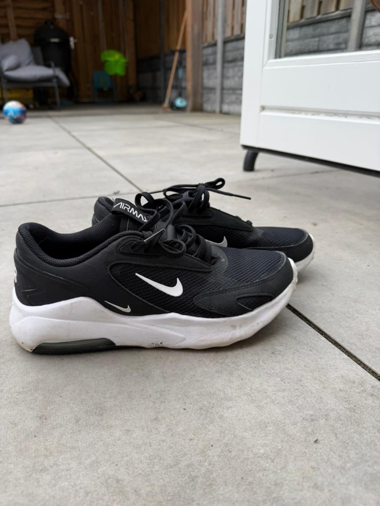 Nike Air Max Sneakers Zwart Maat 41, Ophalen of Verzenden, Gedragen, Zwart, Sneakers of Gympen