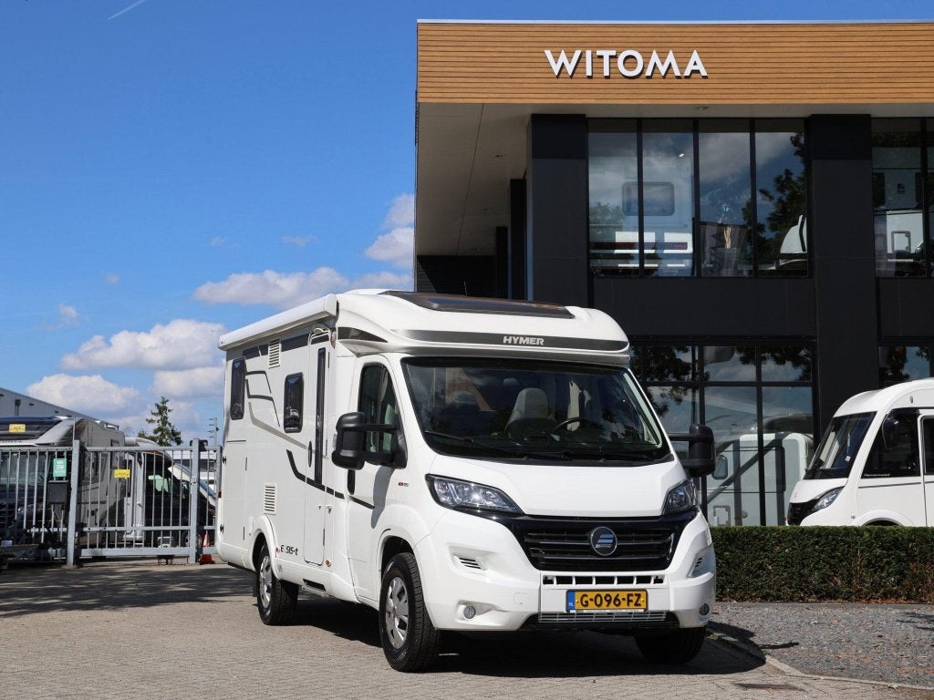 Hymer Exsis-T 474 AUTOM. | Airco | ZENEC, Caravans en Kamperen, Automaat, Standaard zit, Ringverwarming, Fiat