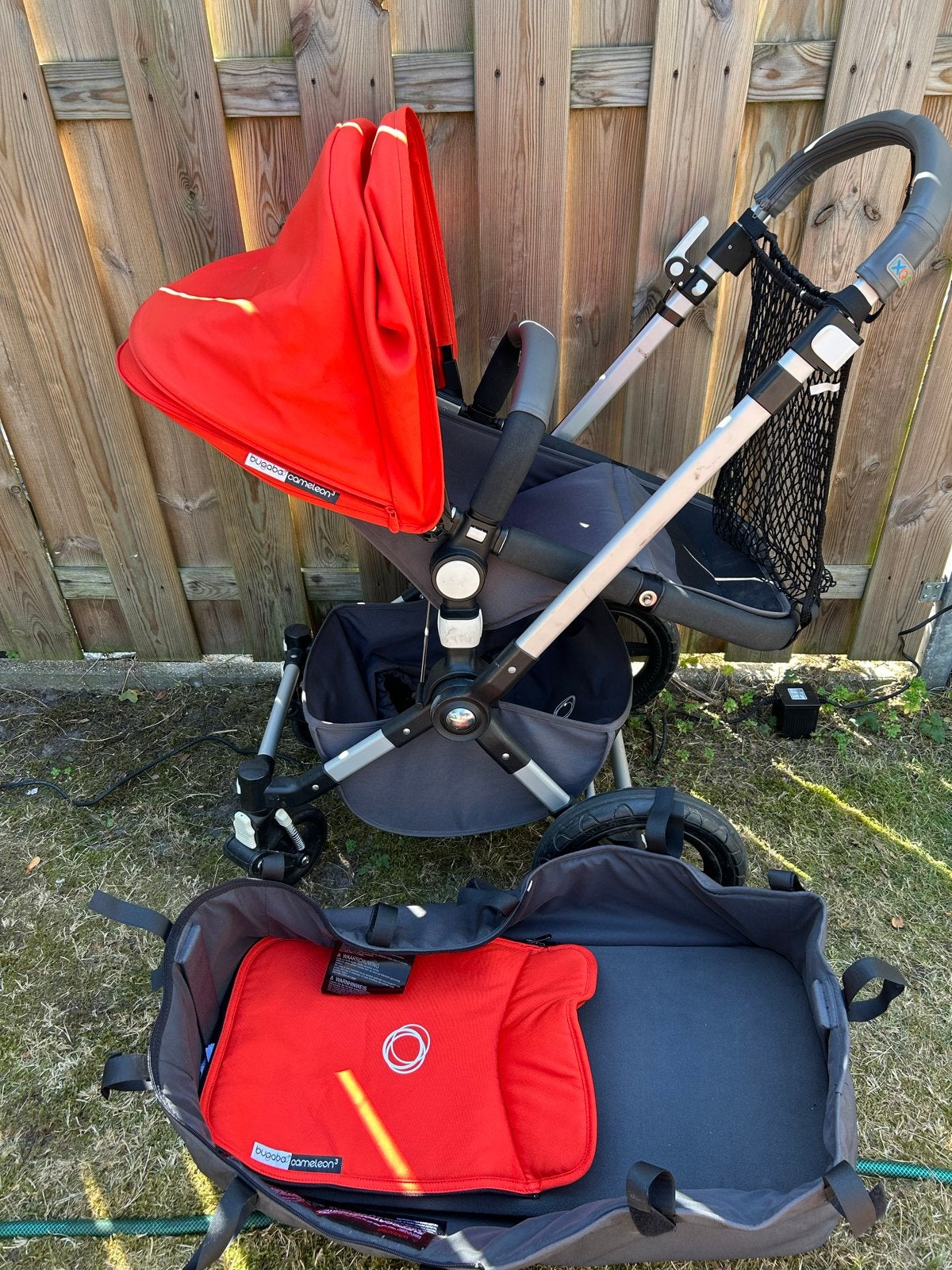 Bugaboo Cameleon Kinderwagen met veel accessoires, Ophalen, Gebruikt, Bugaboo, Combiwagen
