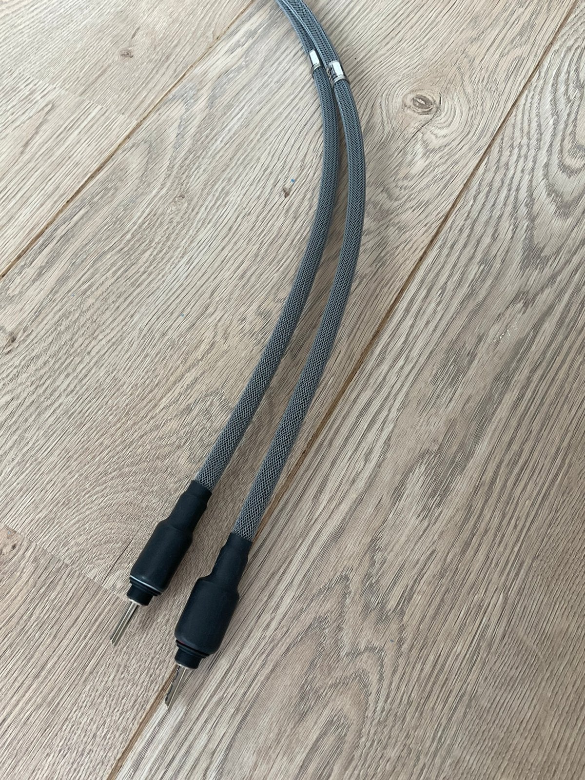 Albedo Silver Geo mk2 Speakerkabels zgan!, Audio, Tv en Foto, Audiokabels en Televisiekabels, Ophalen of Verzenden, Zo goed als nieuw