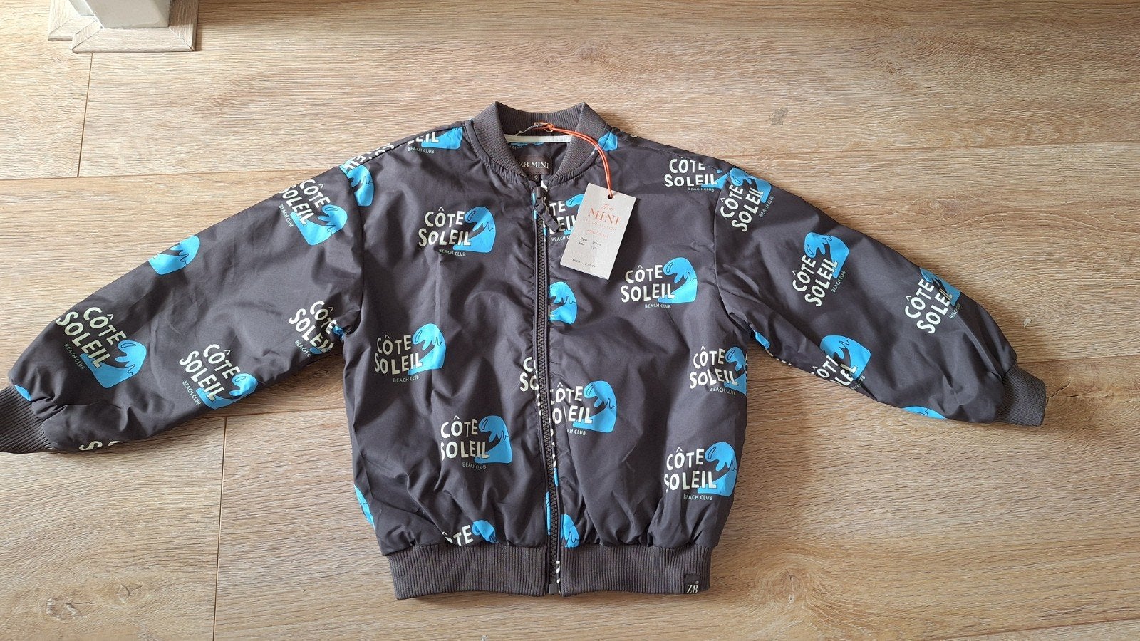 Nieuw! prachtige jas van Z8 mini maat 110! Style Senne!, Z8, Nieuw, Ophalen of Verzenden, Jongen
