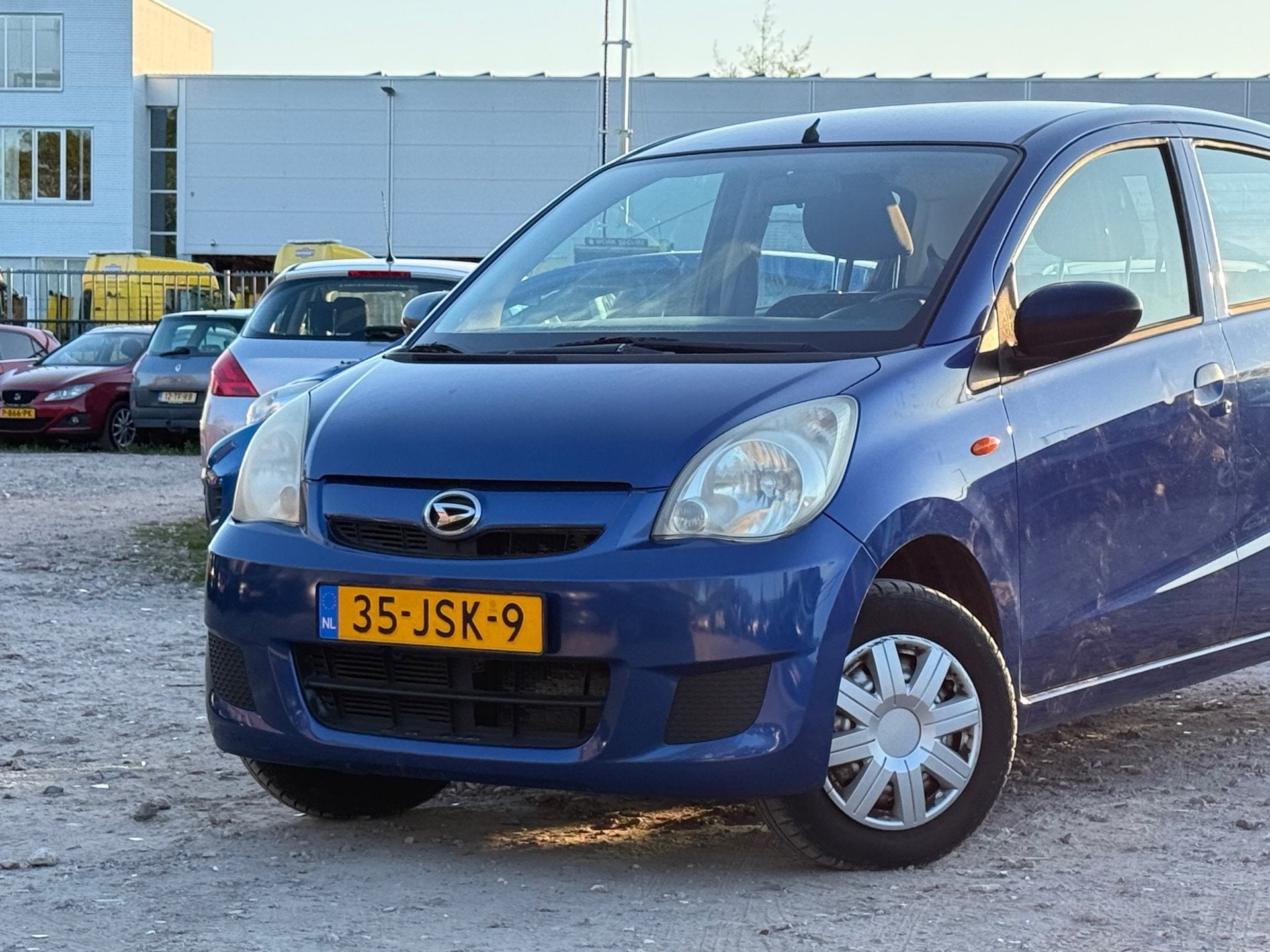 Daihatsu Cuore 1.0 Clever/ ZEER ZUINIG/ ZEER STERK, Auto's, Daihatsu, Voorwielaandrijving, 18 €/maand, Cuore, 23 km/l